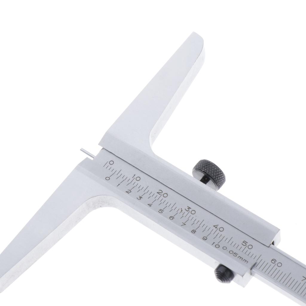 Flexible Stainless Steel Scale/Ruler/Rule w/Depth Gauge