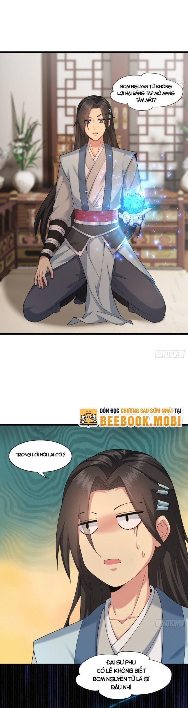 khởi đầu với tuyệt sắc nữ sư phụ: hệ thống thập cân phản cốt chapter 4 20