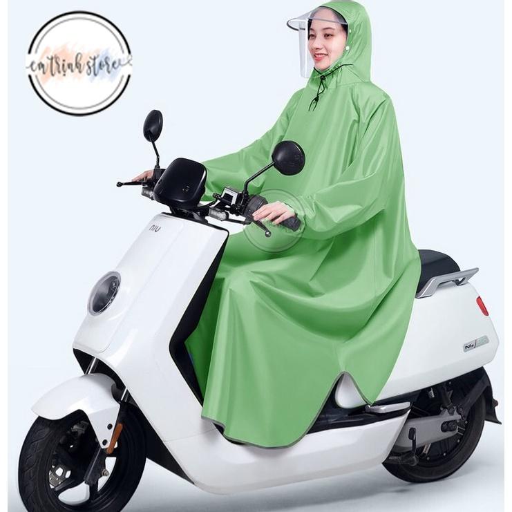 Áo mưa bít kín người siêu nhẹ siêu bền, phong cách Nhật Bản