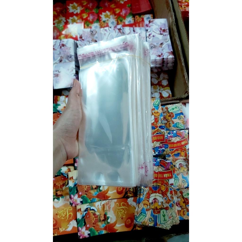 50 túi bọc đựng bao lì xì cộng nắp 3cm 50g