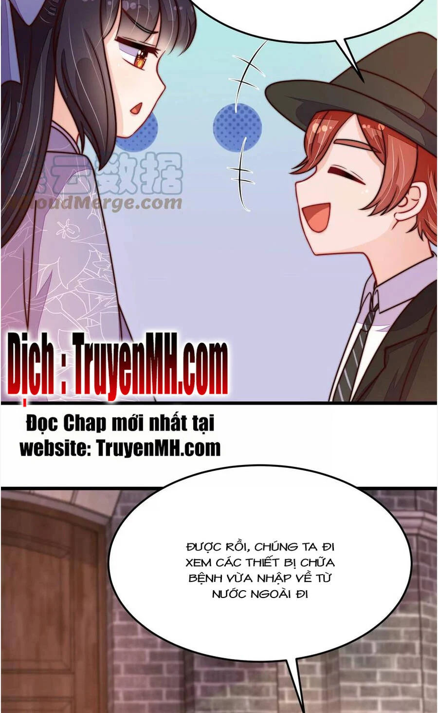 ngày nào thiếu soái cũng ghen chapter 605 8