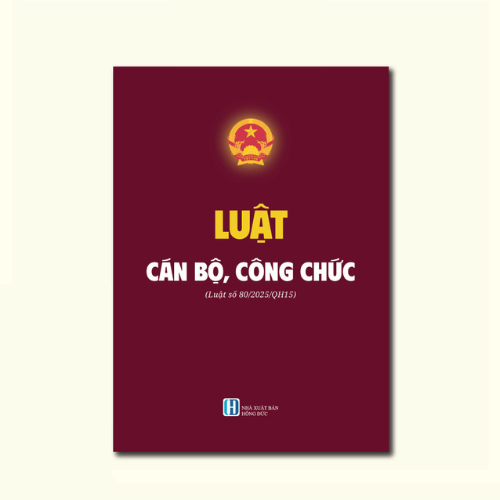 Sách Luật Cán Bộ, Công Chức