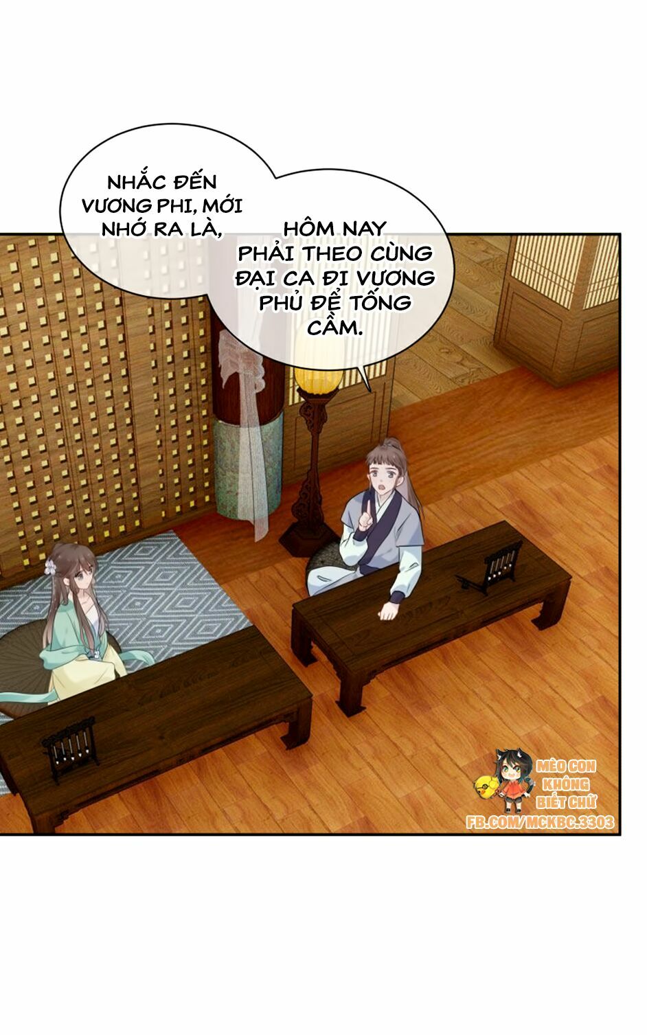 kính hoa thương chapter 13 34