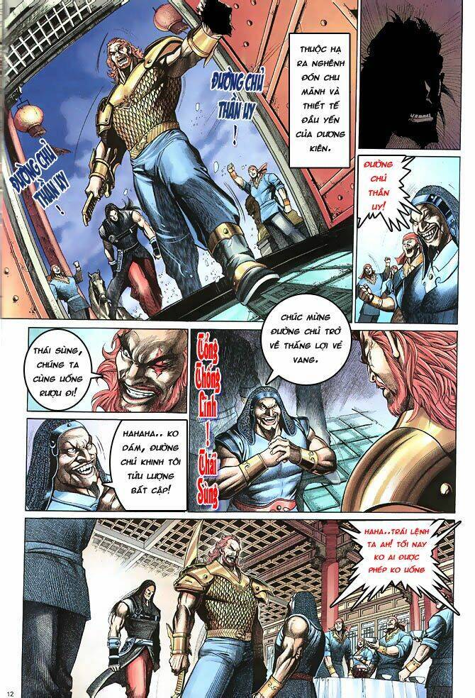 anh hùng vô lệ chapter 4 13