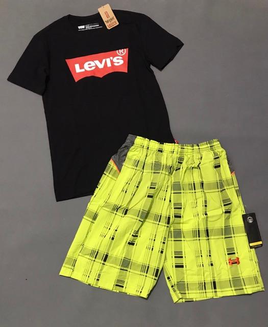 Quần short caro  Nam hàng đẹp