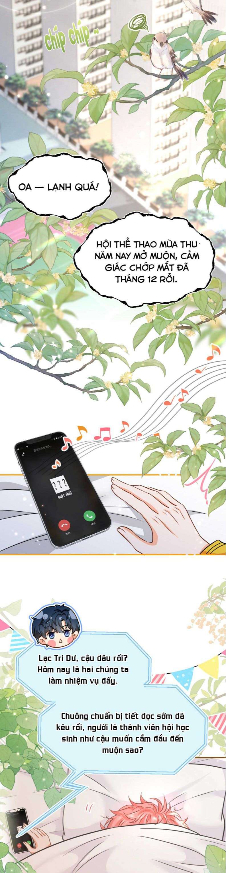 tín tức tố nói chúng ta không thể chapter 46 15