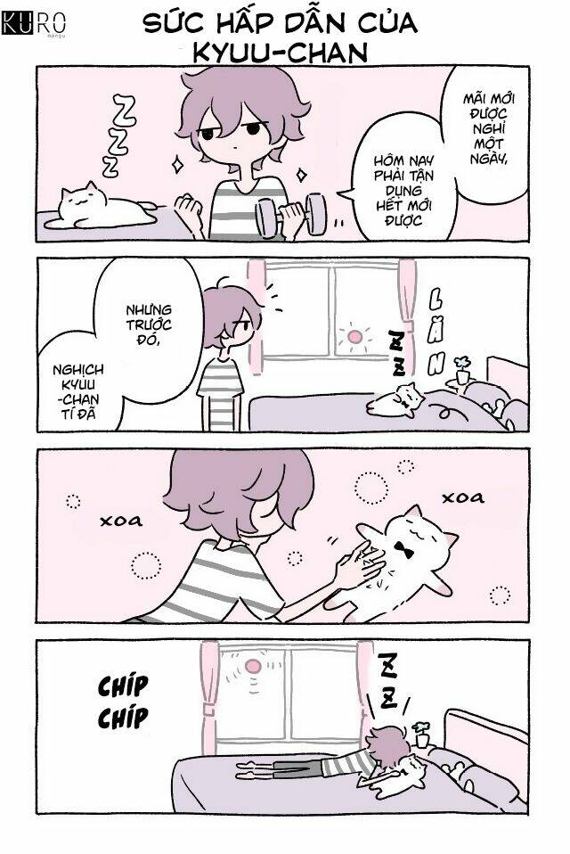 chú mèo kỳ diệu kyuu-chan chapter 118 2