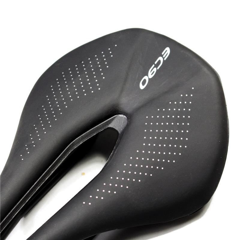 PU mềm yên xe carbon mềm yên xe sợi carbon mtb b yên xe 240 x143mm đệm yên xe đạp