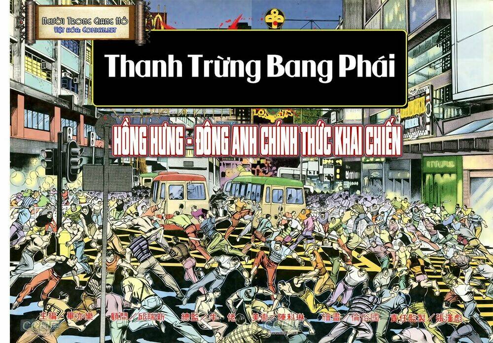 Người Trong Giang Hồ Chapter 270 - Trang 2