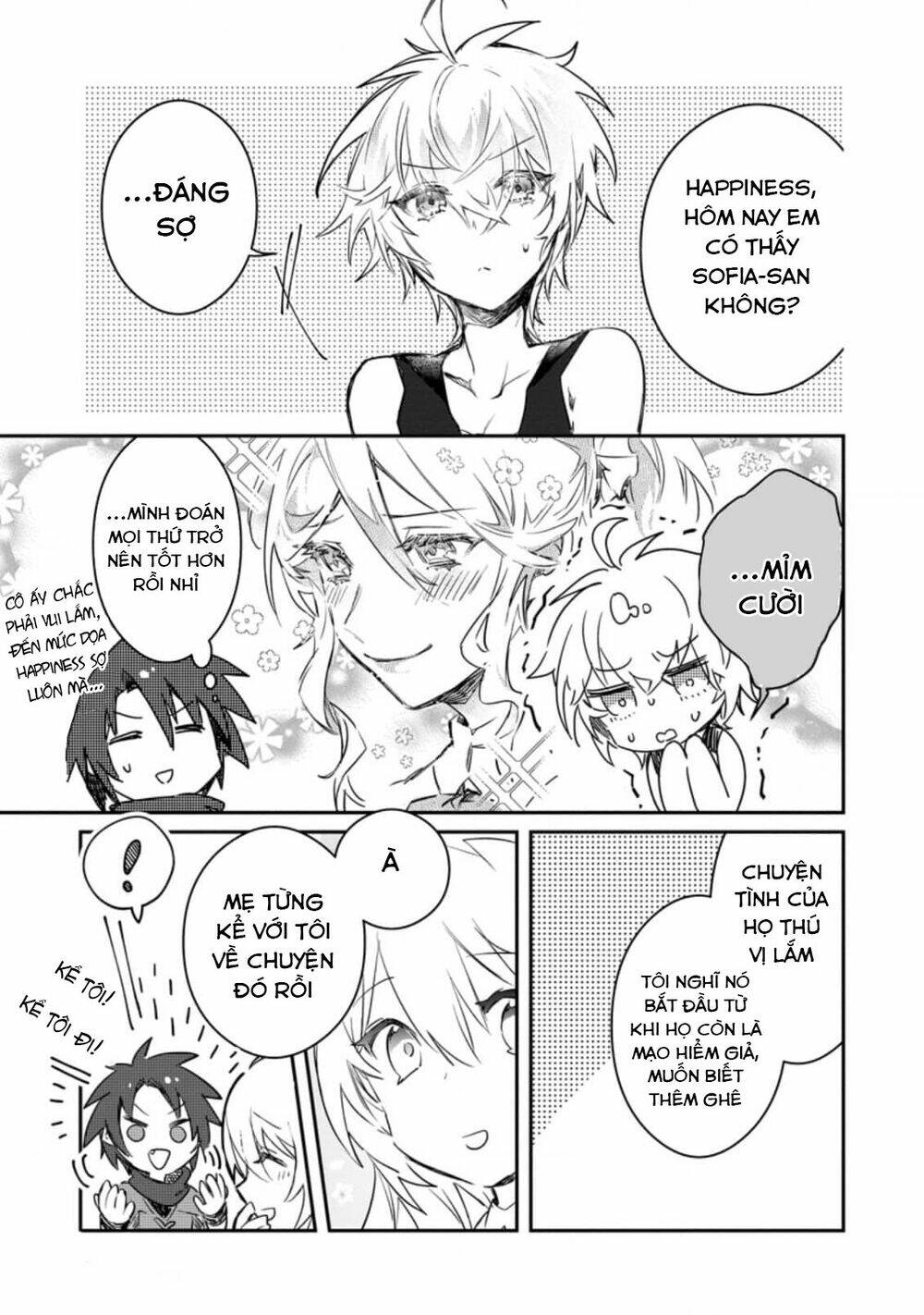 yuusha party no kawaii ko ga ita no de, kokuhaku shite mita chapter 9 11