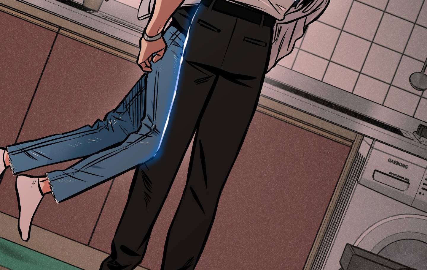 cây thương của ghost chapter 9 92