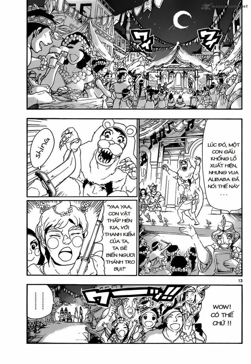 mê cung pháp thuật chapter 111 14