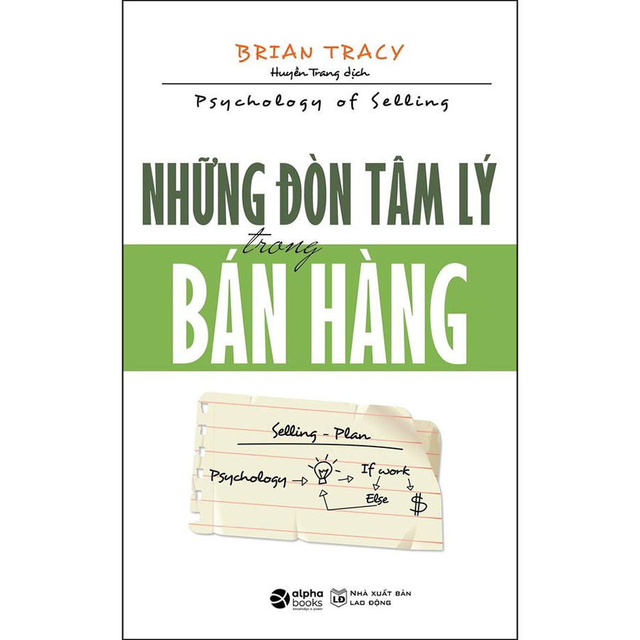 Những Đòn Tâm Lý Trong Bán Hàng (Tái Bản)