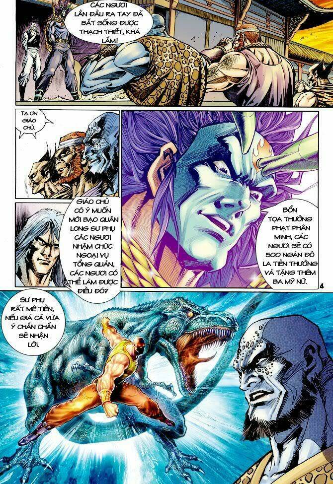 tân tác long hổ môn chapter 111 3