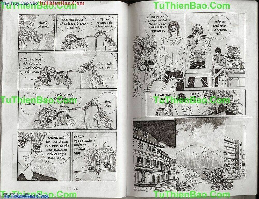 lạc vào ký túc xá chapter 2 37
