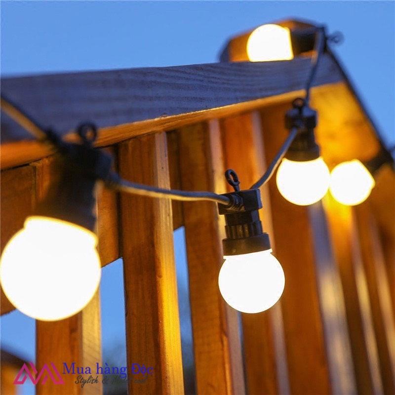 Đèn Trang Trí Dây Đèn Led Trang Trí G50 Bóng lớn 5cm Bóng Lớn Cắm Điện chống nước