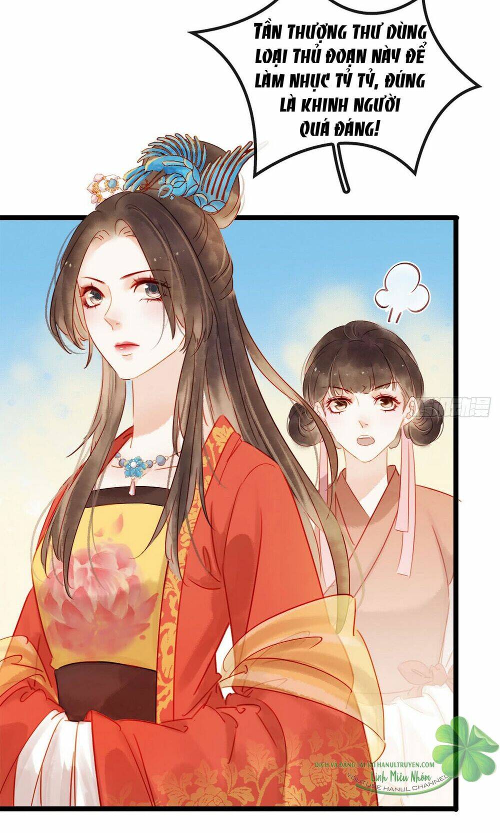 sổ tay xoay người của thị thiếp chapter 2.1 8