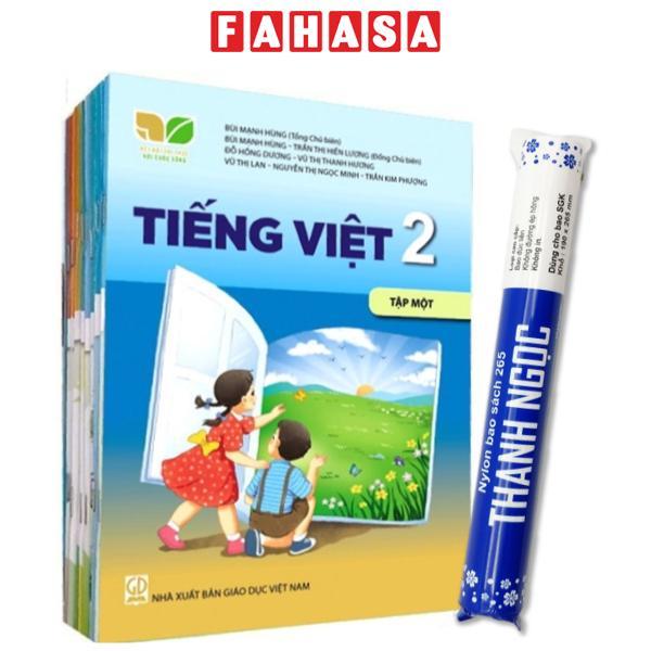 Sách Giáo Khoa Bộ Lớp 2 - Kết Nối - Sách Bài Học   + Bao Sách TNT