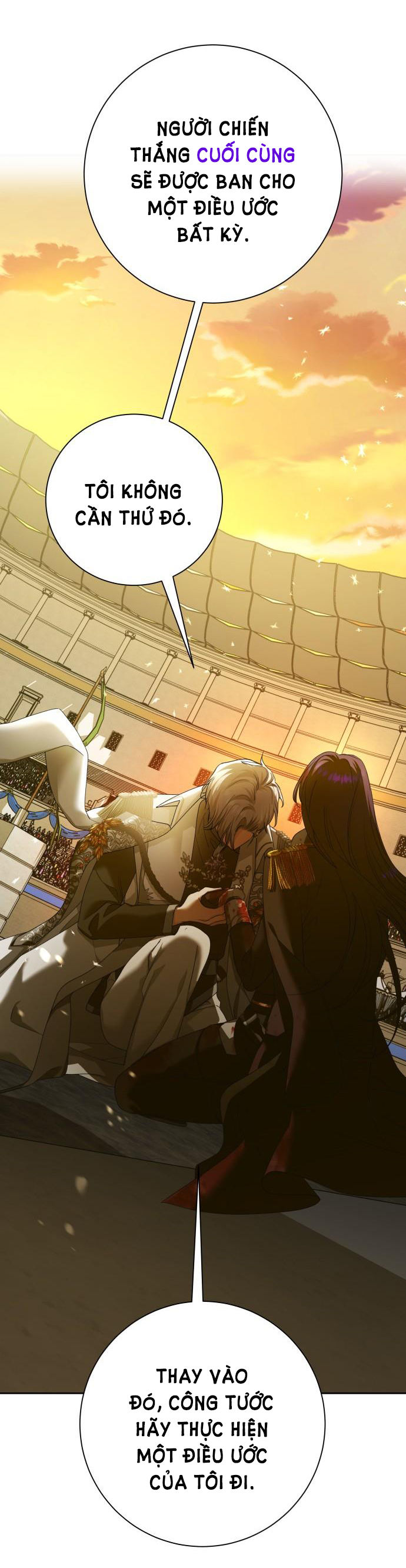 tôi muốn trở thành cô ấy dù chỉ là một ngày chapter 127.2 3