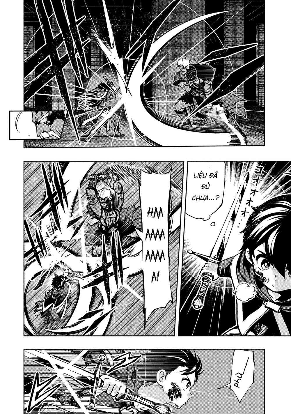 kongou banchou chapter 19 2