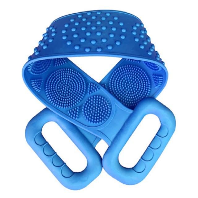 DÂY TẮM CHÀ LƯNG SILICON CÓ HỘP - GIAO MÀU NGẪU NHIÊN