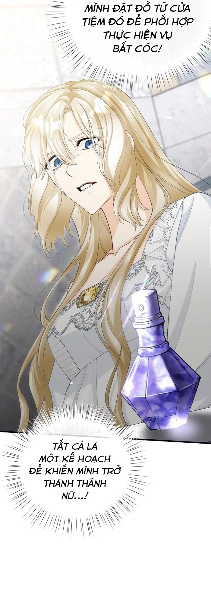 trở thành thánh nữ giả mạo chapter 17 49