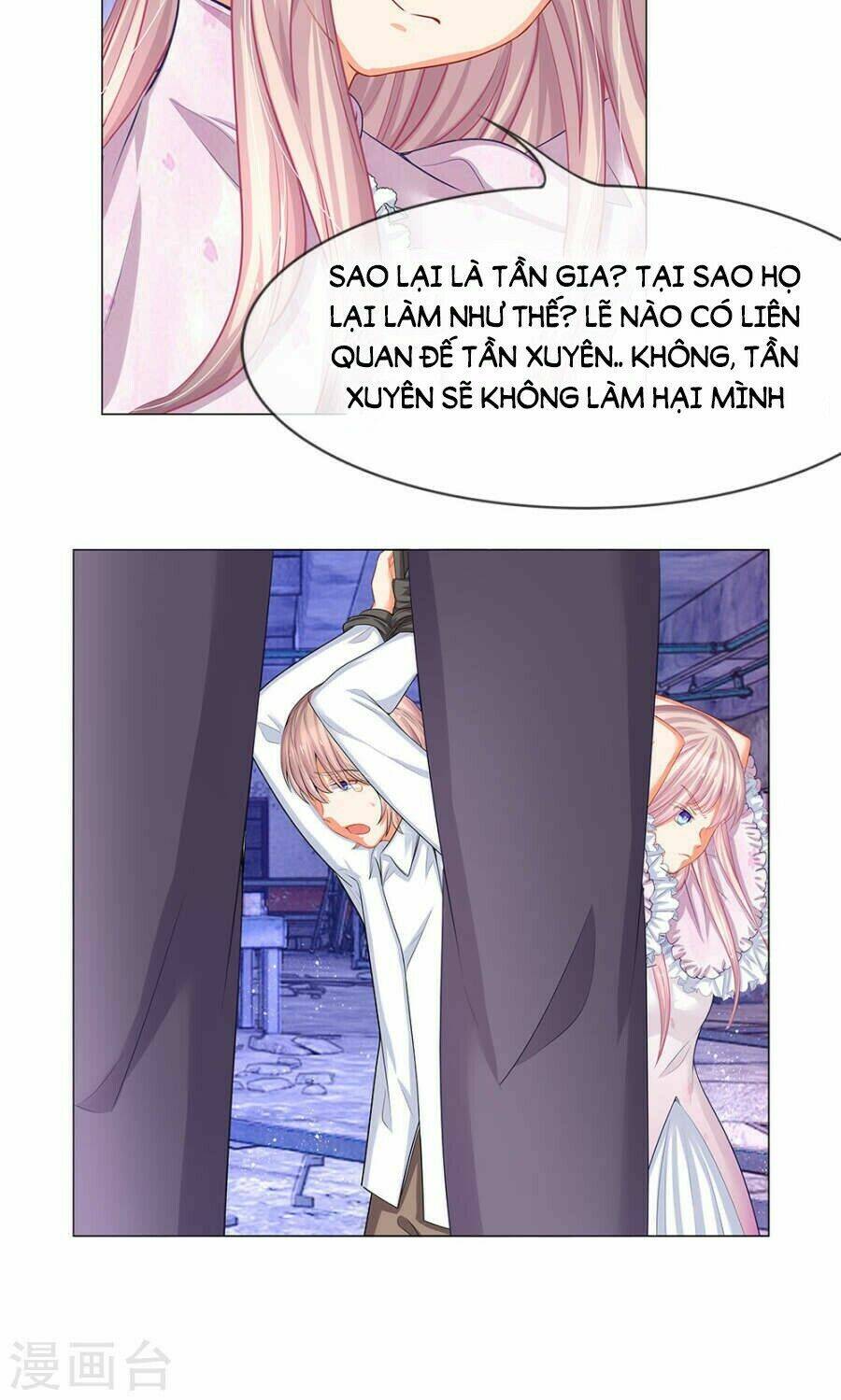 thiếu soái của tôi chính là manh như vậy chapter 44 15