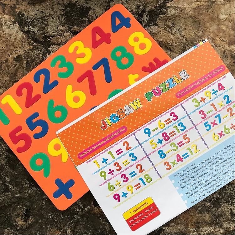 Bảng Chữ Cái Và Số Hút Nam Châm Giúp Bé Vừa Học Vừa Chơi