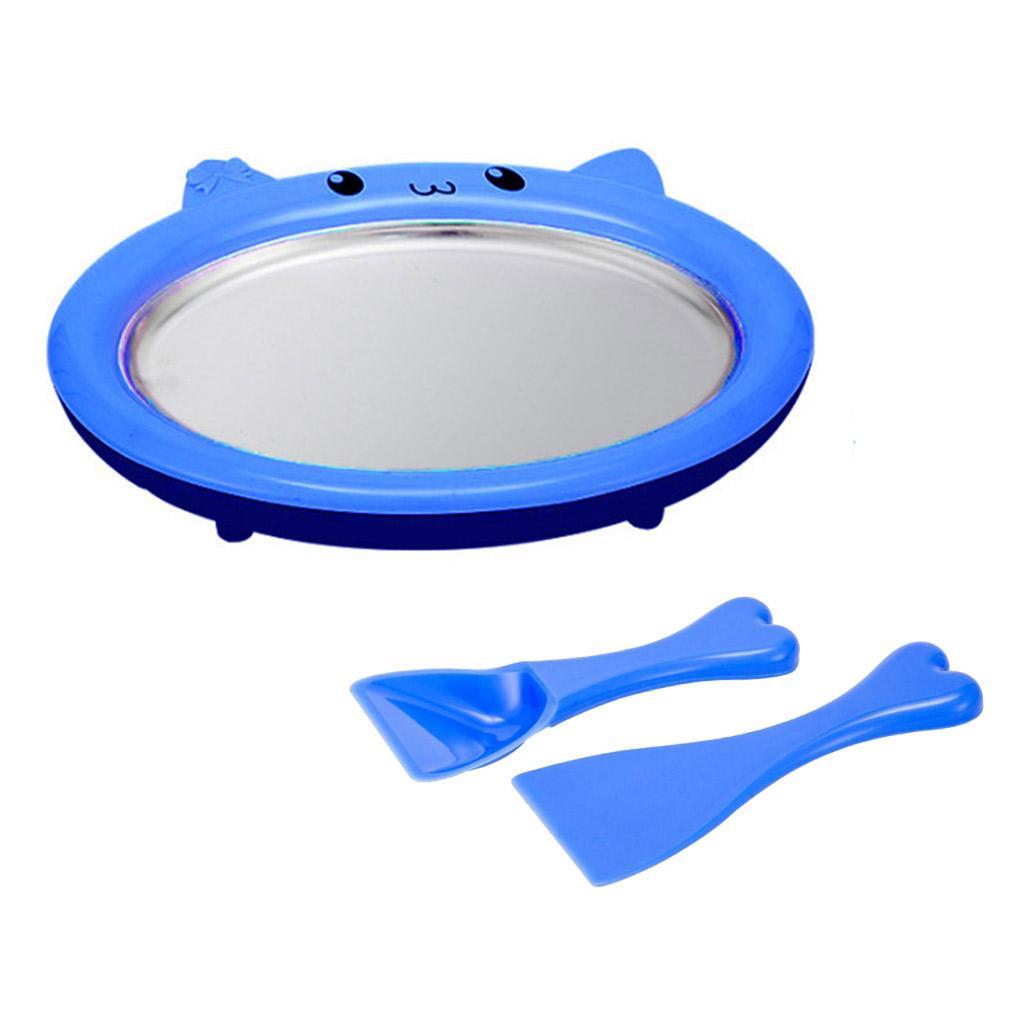 Cute Ice Cream Maker Pan Homemade Fruit Sweet Spot Frozen Yogurt