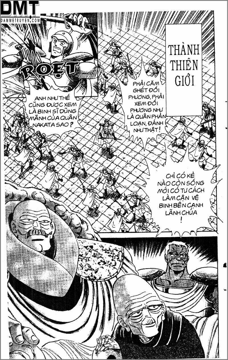 truyền thuyết bá vương phần 2 - vương tử takeru chapter 63 16