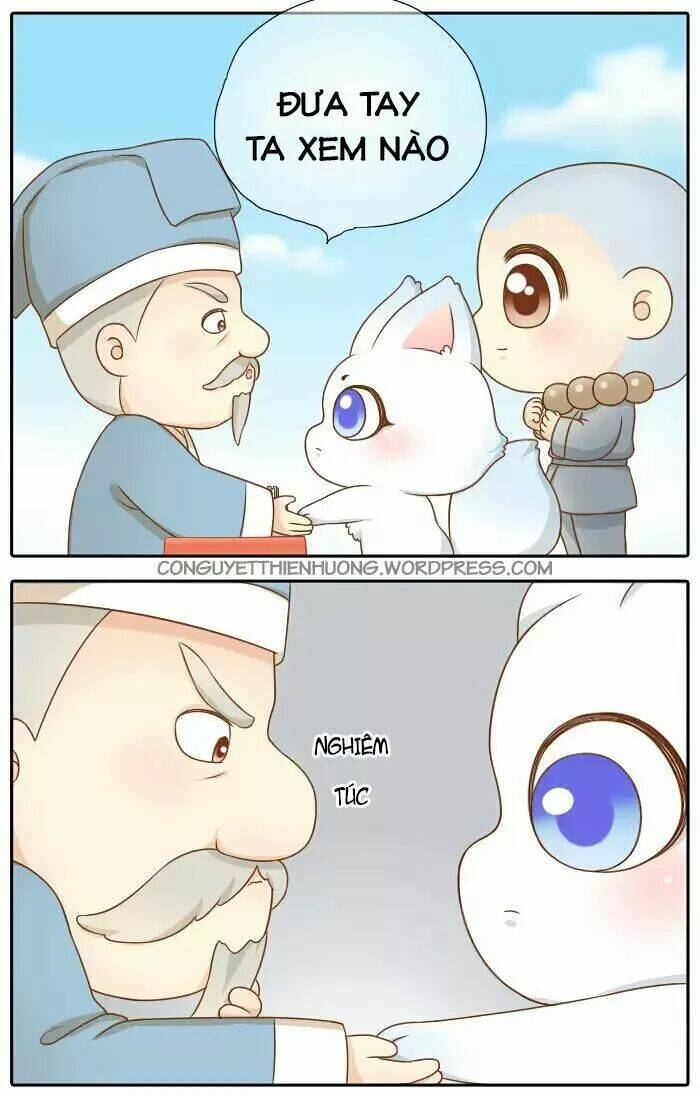 tiểu hồ ly vs tiểu hóa thượng chapter 32 7