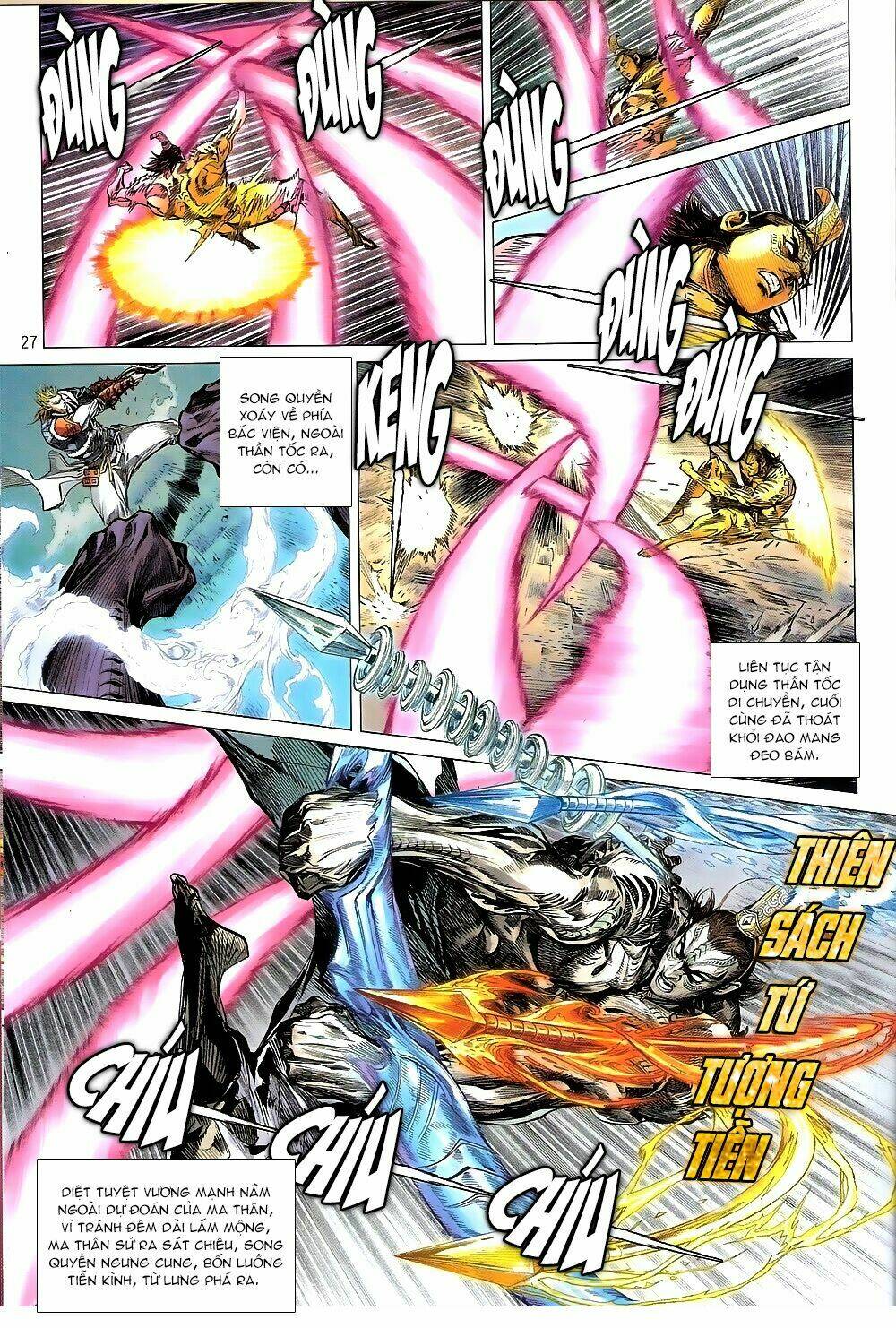 thiết tướng tung hoành (cựu tác) chapter 206 25