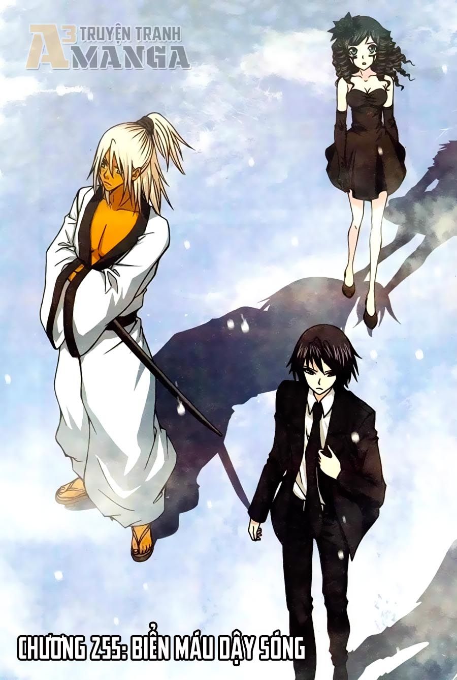 thâu tinh cửu nguyệt thiên chapter 255 1