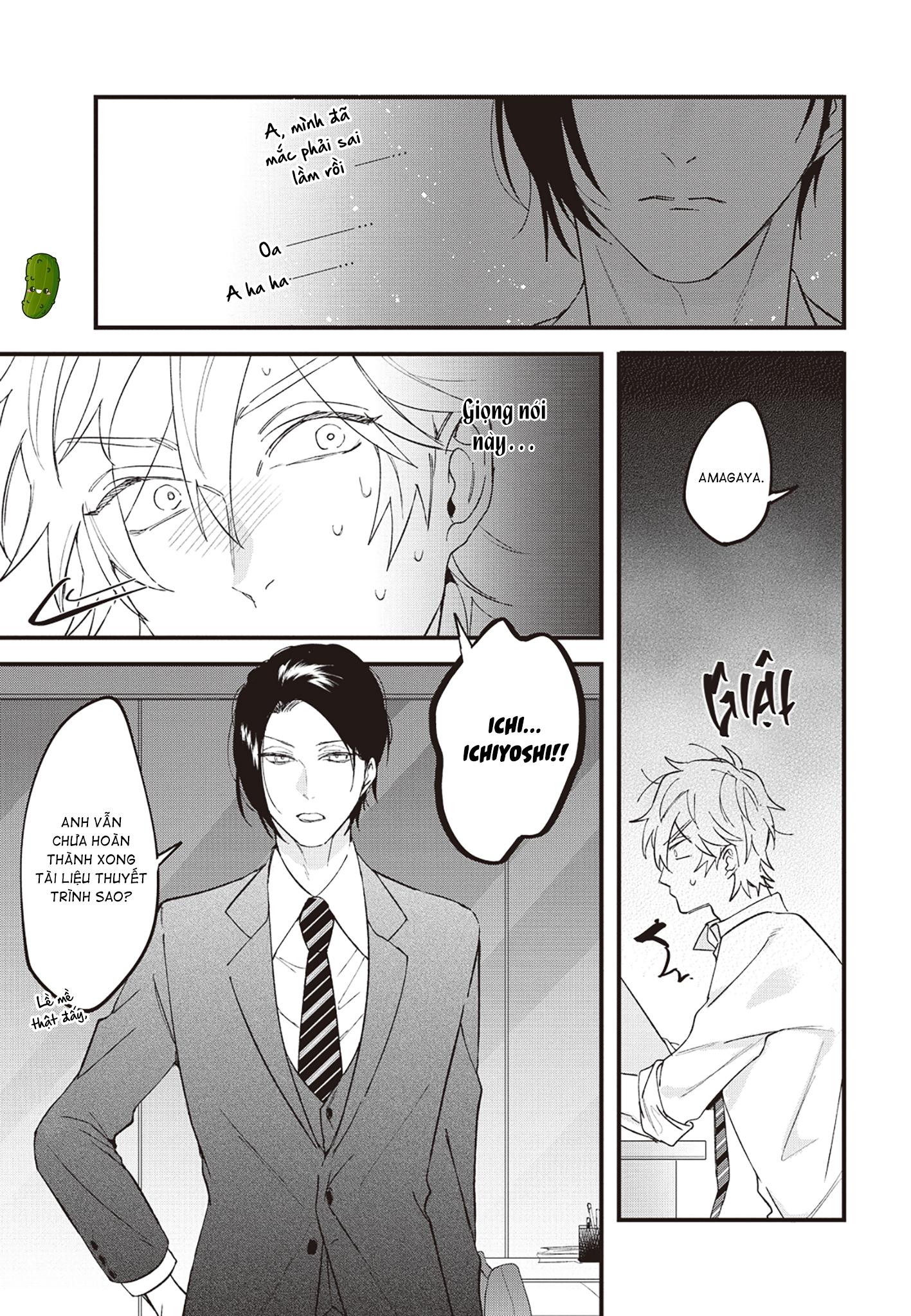 giấc mơ đến thiên đường chapter 2 14