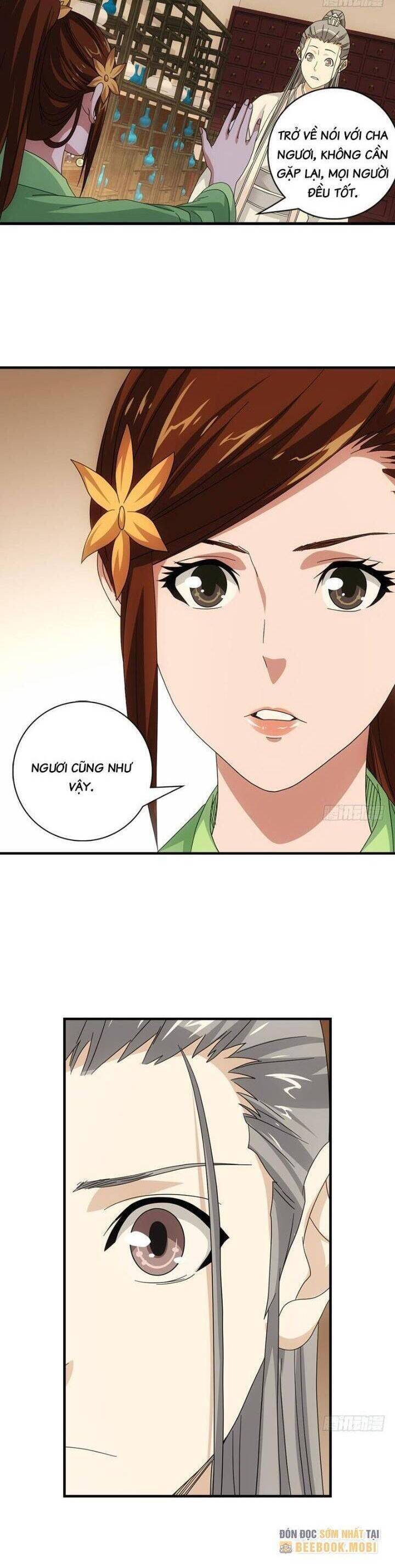 thiên long bát bộ webtoon chapter 48 2