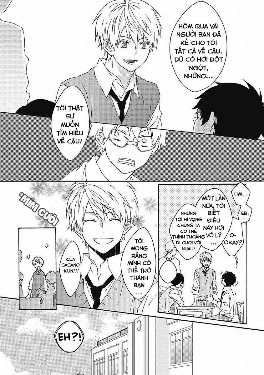 yamete kudasai, mabushii desu chapter 2 2