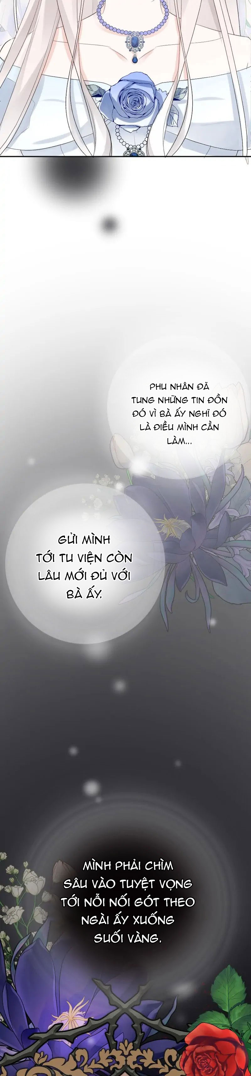 Nàng Dâu Tế Phẩm Của Tướng Quân Sói chapter 4.2 - Trang 10