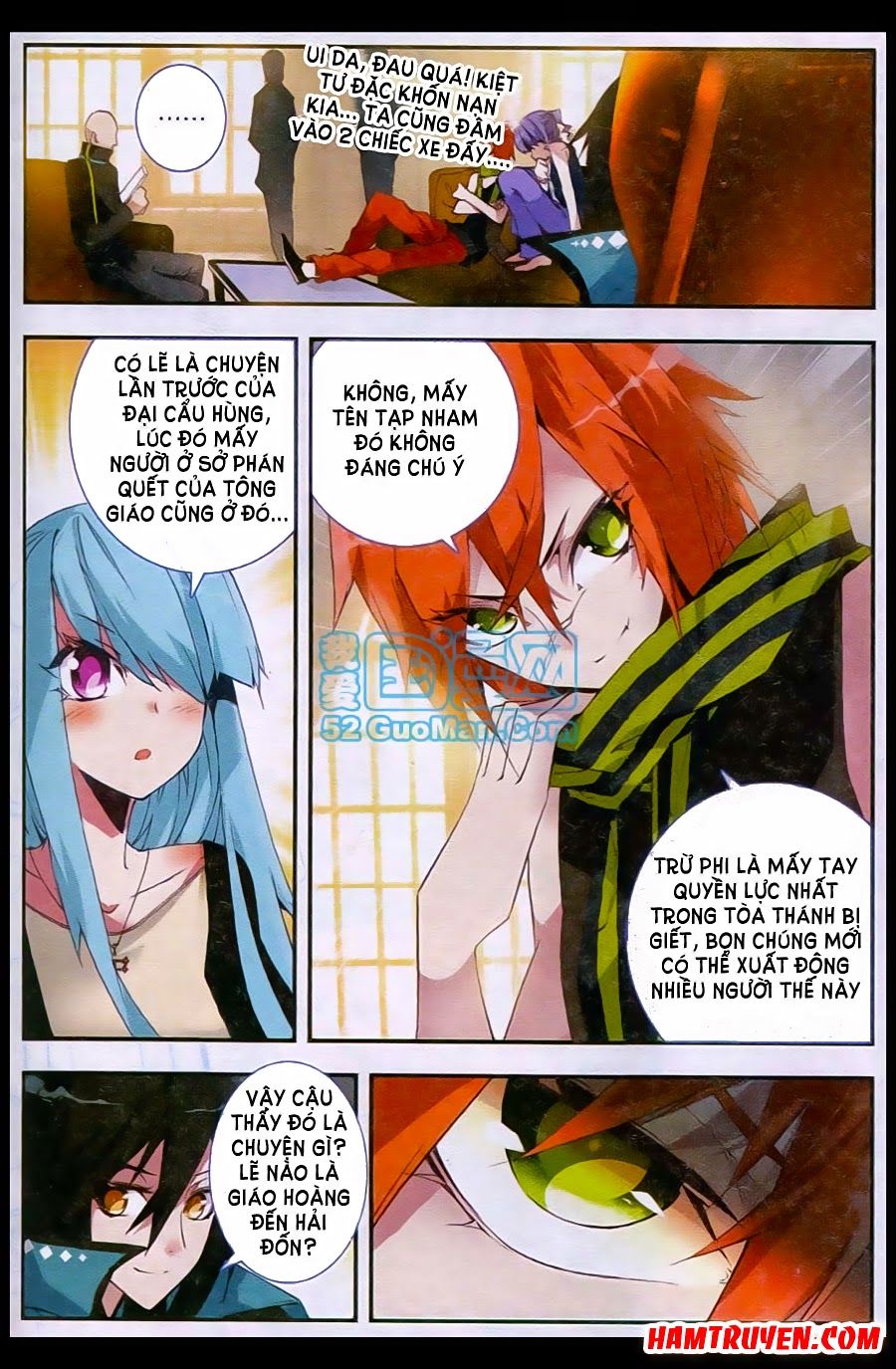 thăng long đạo chapter 10 9