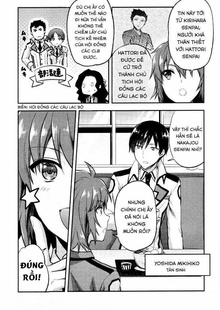 mahouka koukou no rettousei - kaichou senkyo-hen chapter 2 5