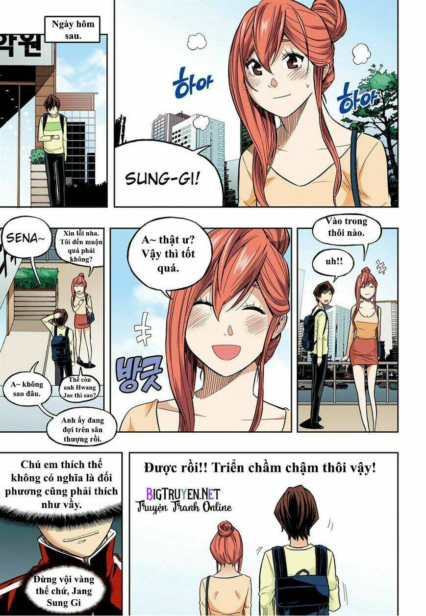 skill of lure - nghệ thuật quyến rũ chapter 35 17