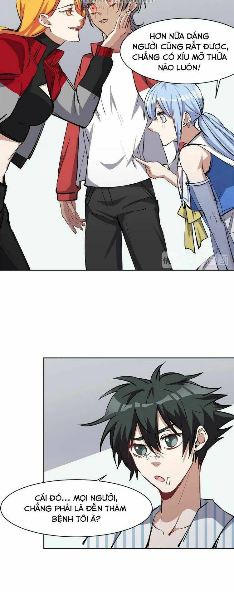 thần lai yêu vãng chapter 23 13