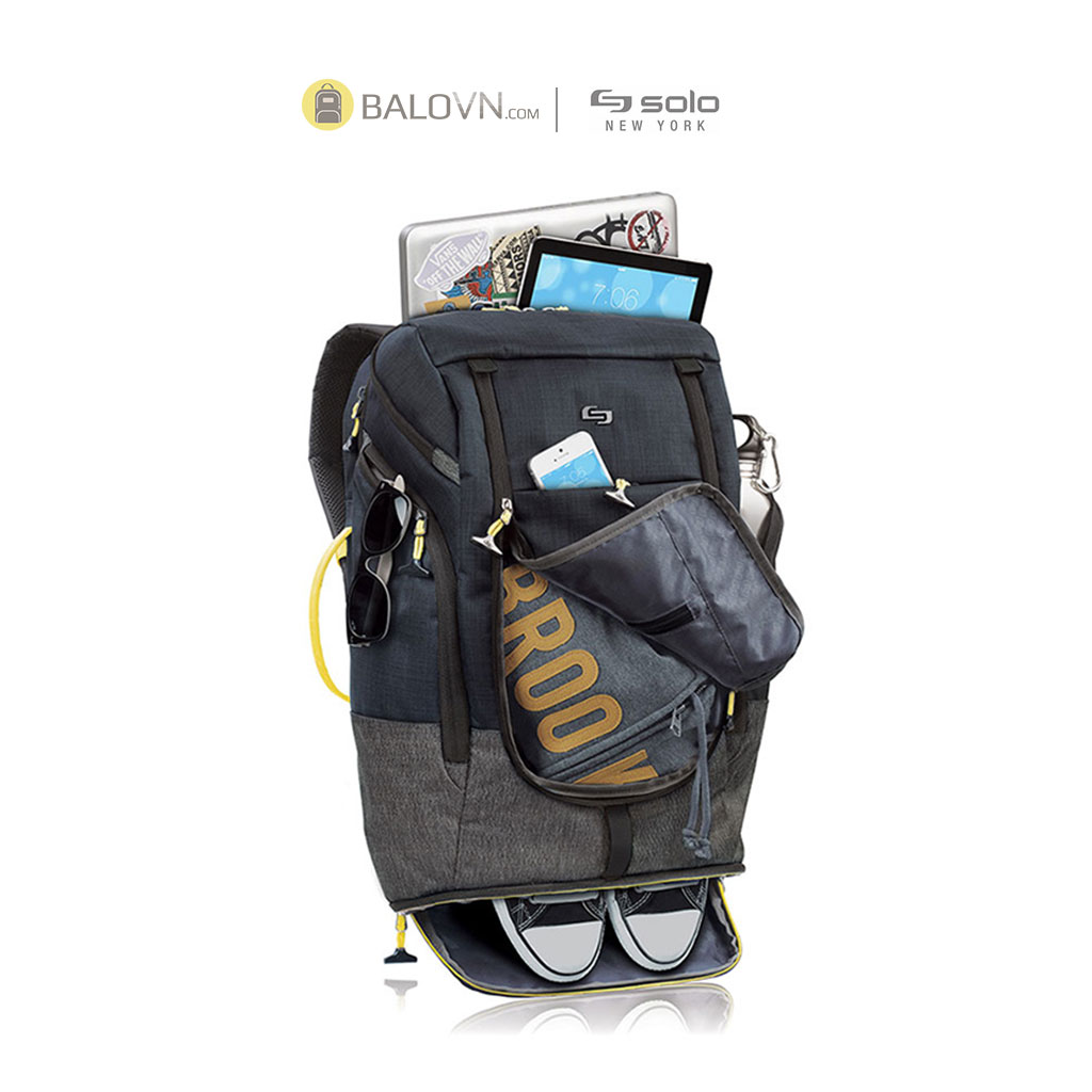 Balo Solo Velocity Max Backpack 17.3&quot; ACV732 - Hàng chính hãng