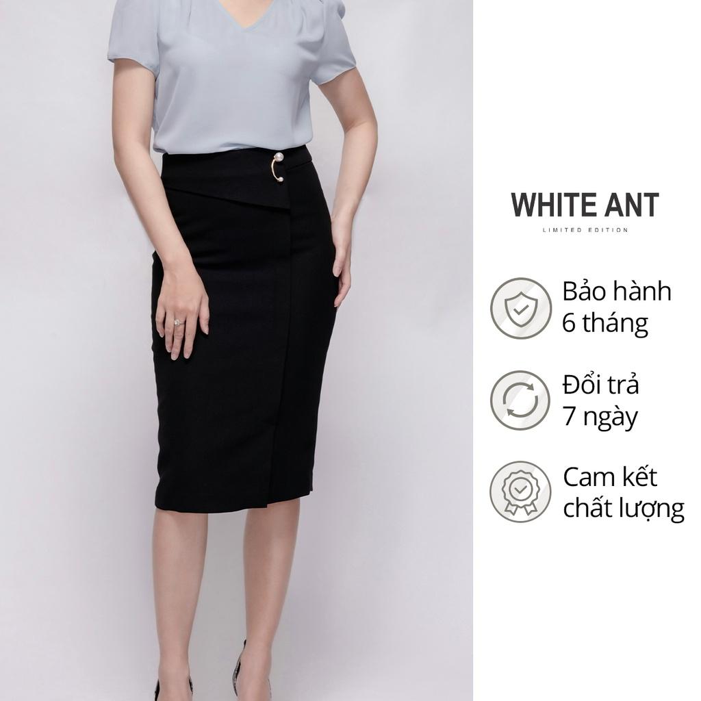 Chân váy bút chì nữ công sở mix đẹp với mọi loại áo White Ant