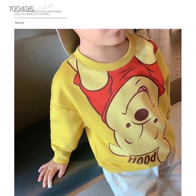 ÁO HOODIE HOẠT HÌNH CHO BÉ