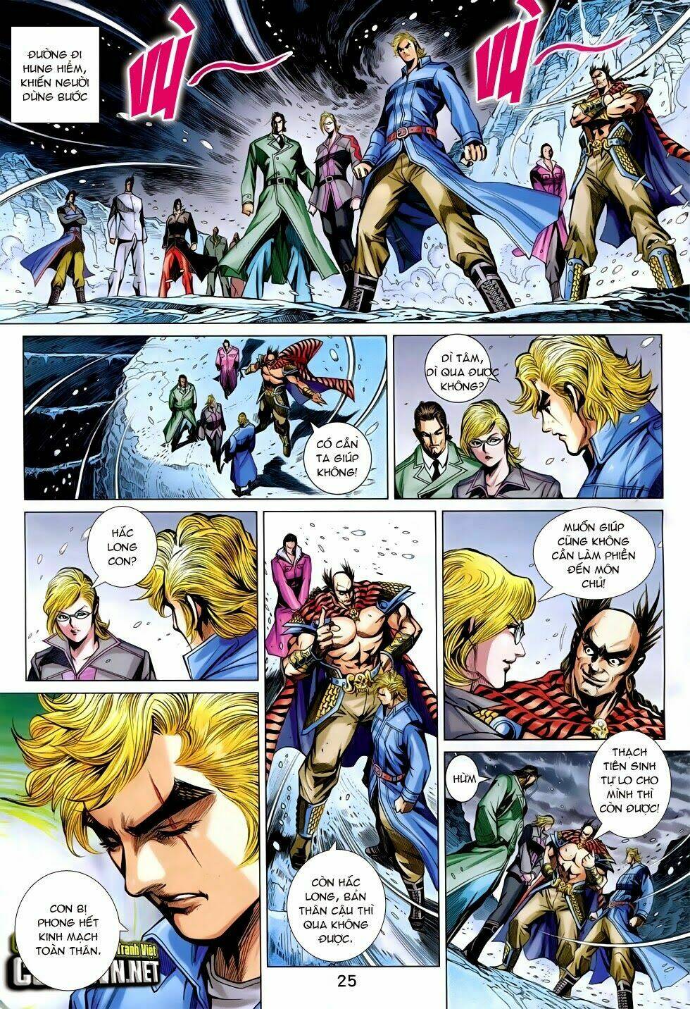 tân tác long hổ môn chapter 755 24