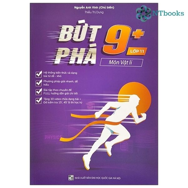 Sách Bứt phá 9+ môn Vật lí lớp 11