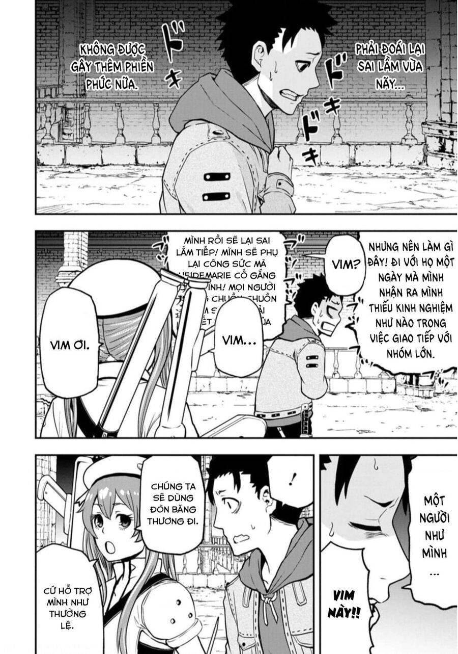 zatsuyou fuyojutsushi ga jibun no saikyou ni kizuku made chapter 4 4