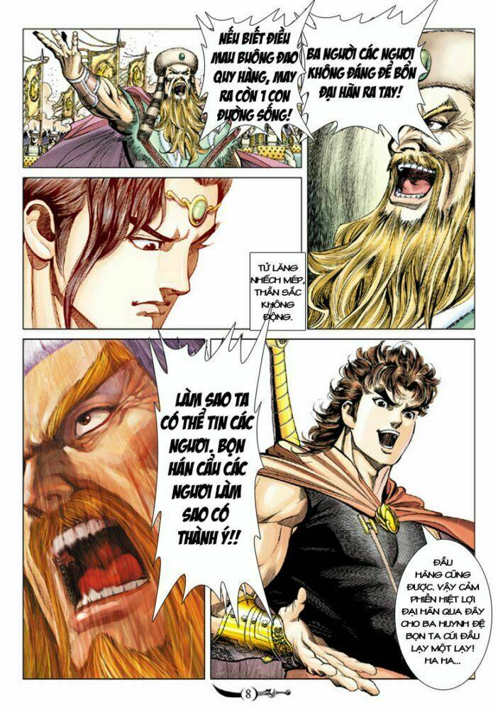 đại đường song long truyện chapter 141 8