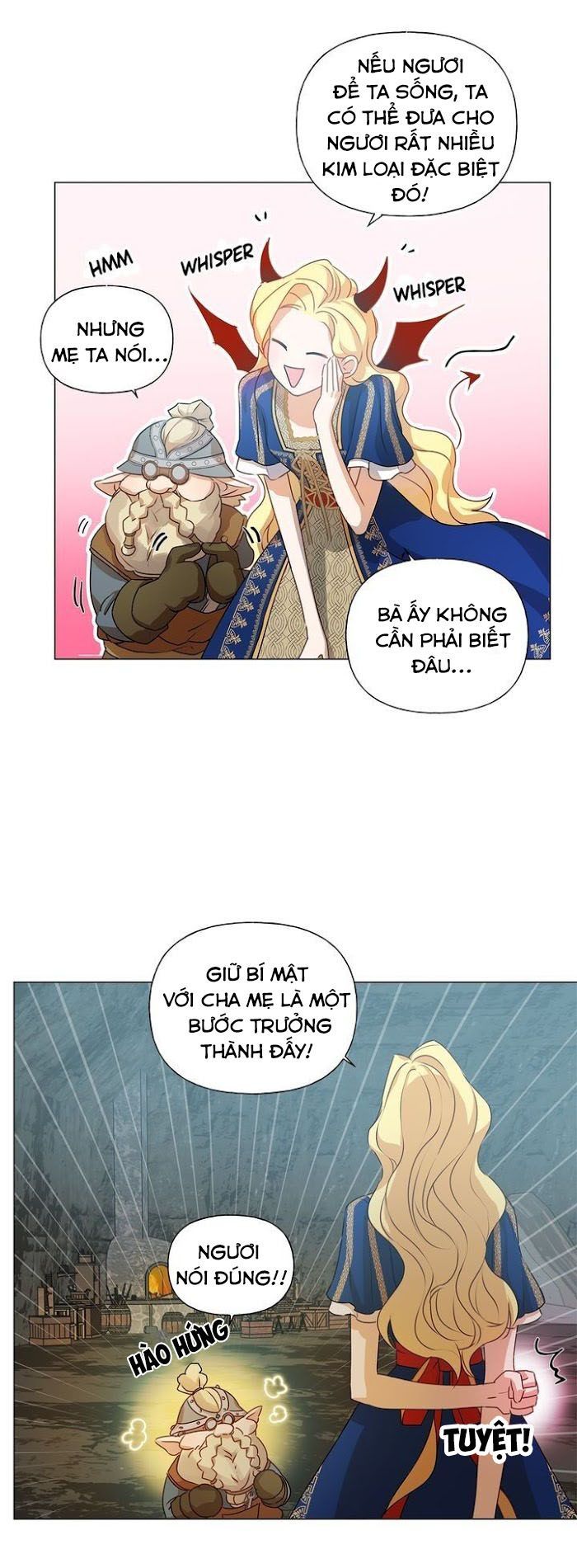 triệu hồi sư với mái tóc màu hoàng kim chapter 47 21