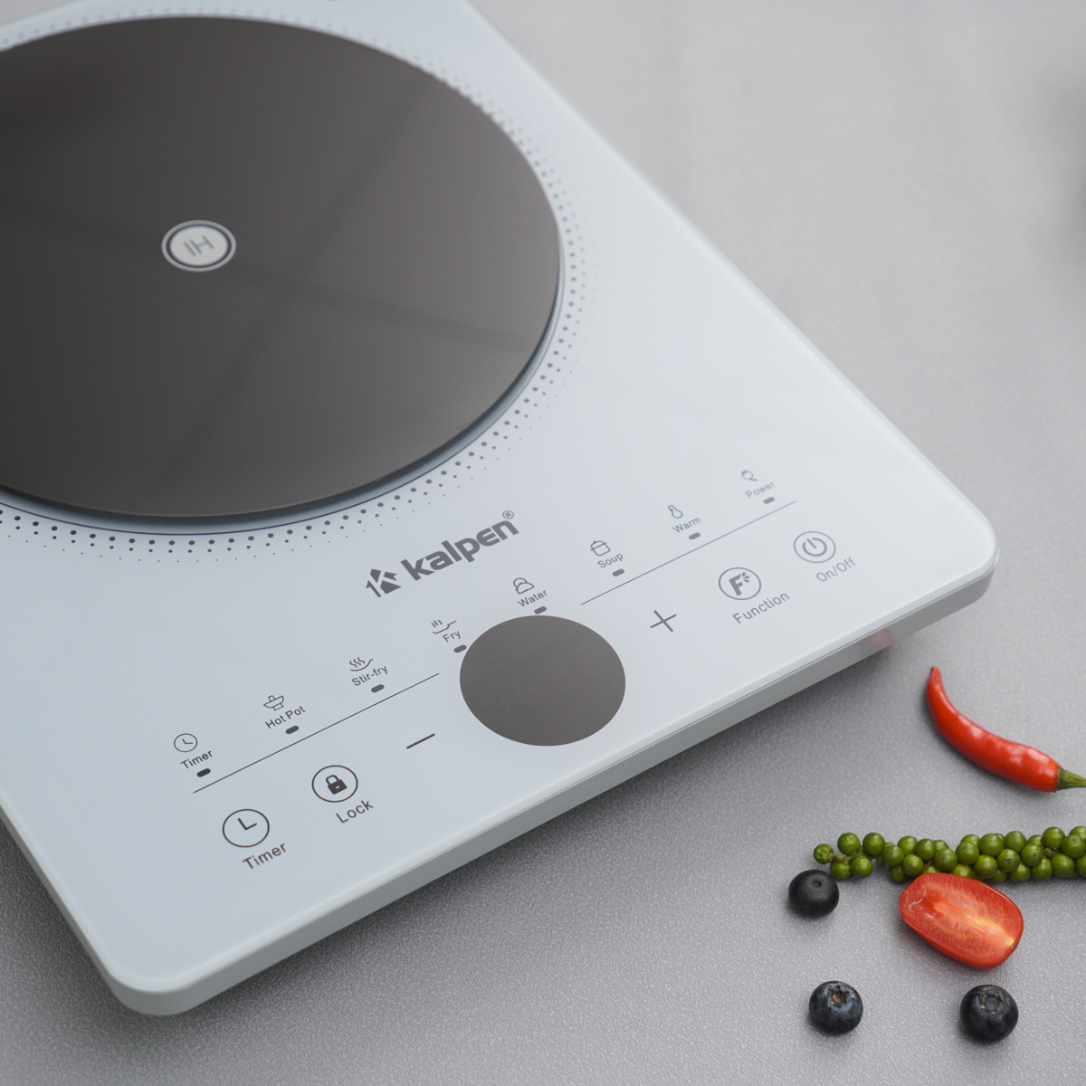 Bếp điện từ đơn Kalpen công suất 2000W hàng Đức, bảo hành 2 năm hàng chính hãng